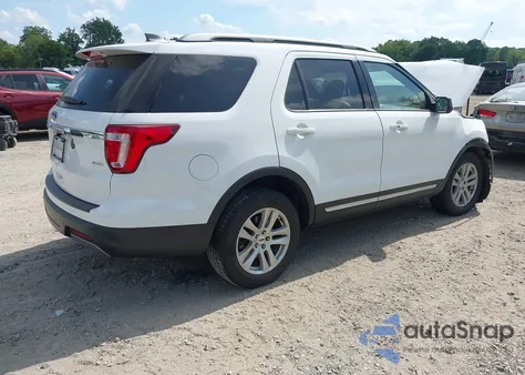 2019 Ford Explorer Xlt z USA, uszkodzony, nr VIN 1FM5K8D89KGA50304